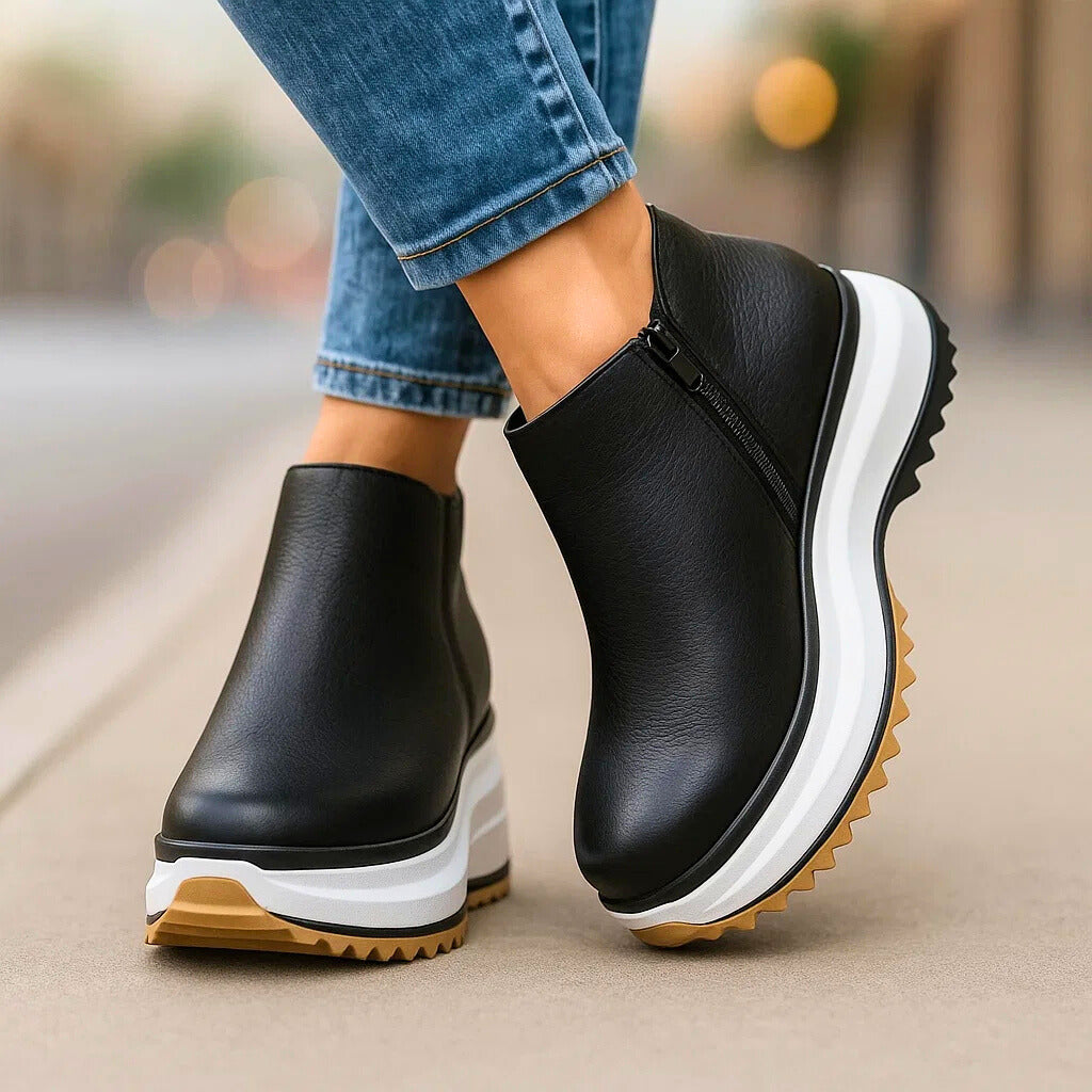 Maëlysse | Bottines Confort Élevé