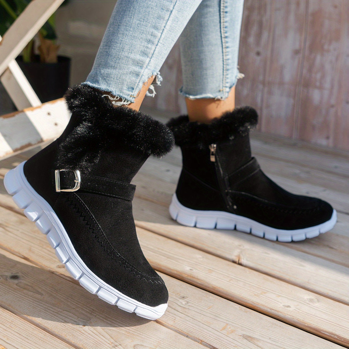 ErgoPure | Bottines Confort Hiver