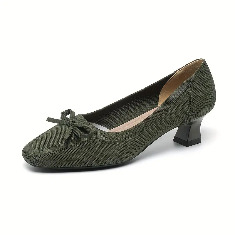 Élise | Escarpins Bas Confortables