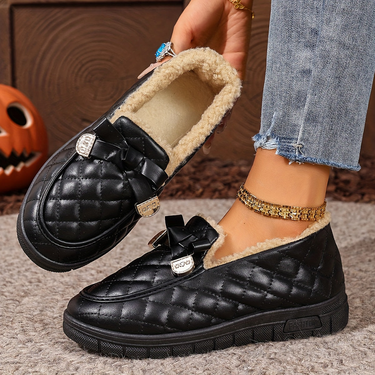 Vera – Chaussures Chaudes à Confort Quotidien