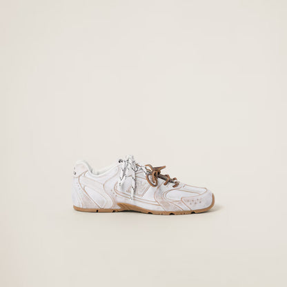 530 SL Runner – Leather Edition (White)