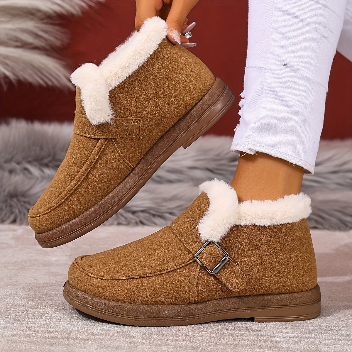 Séravelle | Bottines Confort Thermique