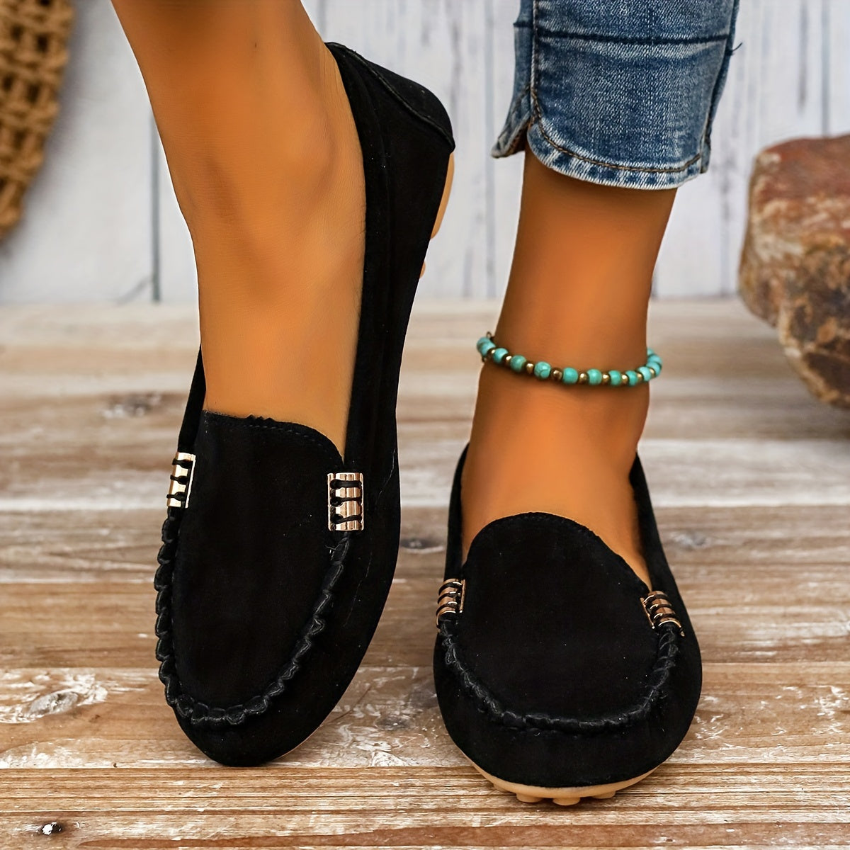 Muriel | Mocassins de Soutien