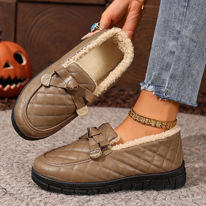 Vera – Chaussures Chaudes à Confort Quotidien