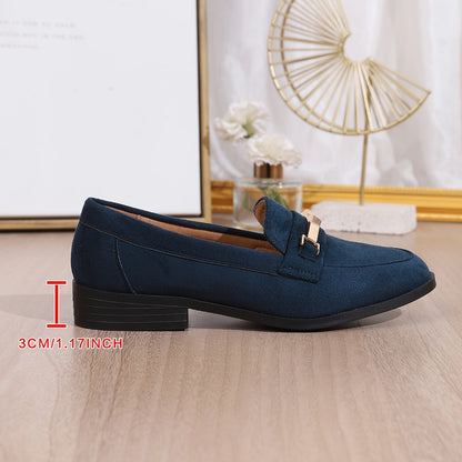 Isabelle™ – Mocassins à bout rond pour un confort absolu