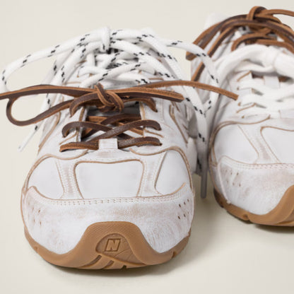 530 SL Runner – Leather Edition (White)