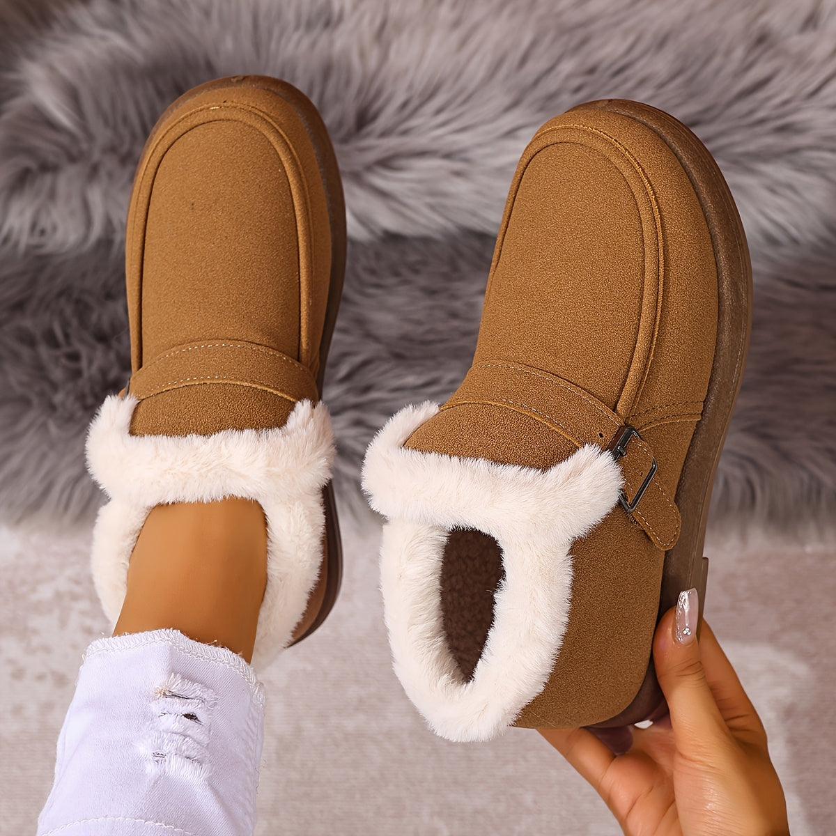 Séravelle | Bottines Confort Thermique