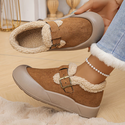 Lya – Chaussures D’Hiver à Confort Thermique