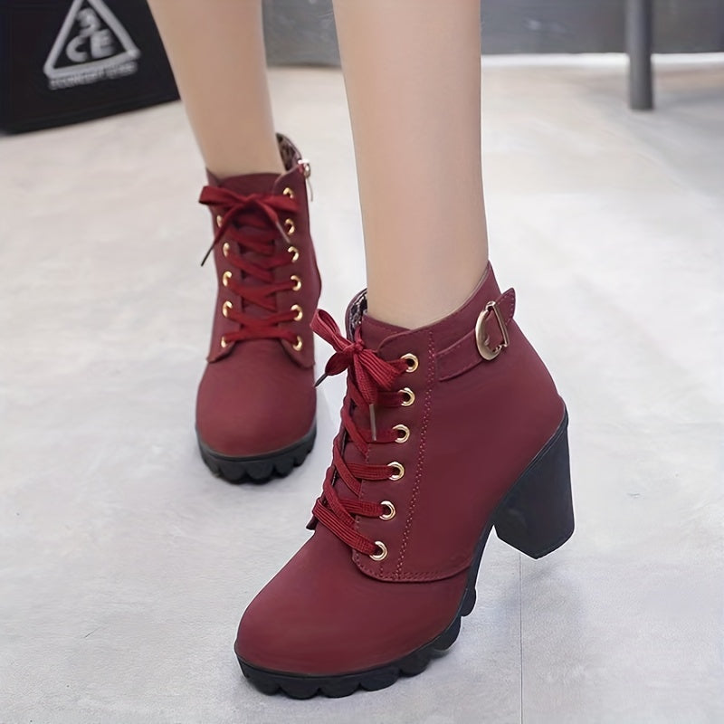 Ysandre | Bottines Confort Élégant