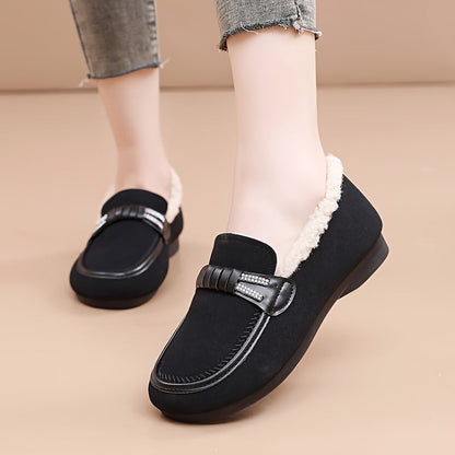 Emma – Mocassins Hiver Confort
