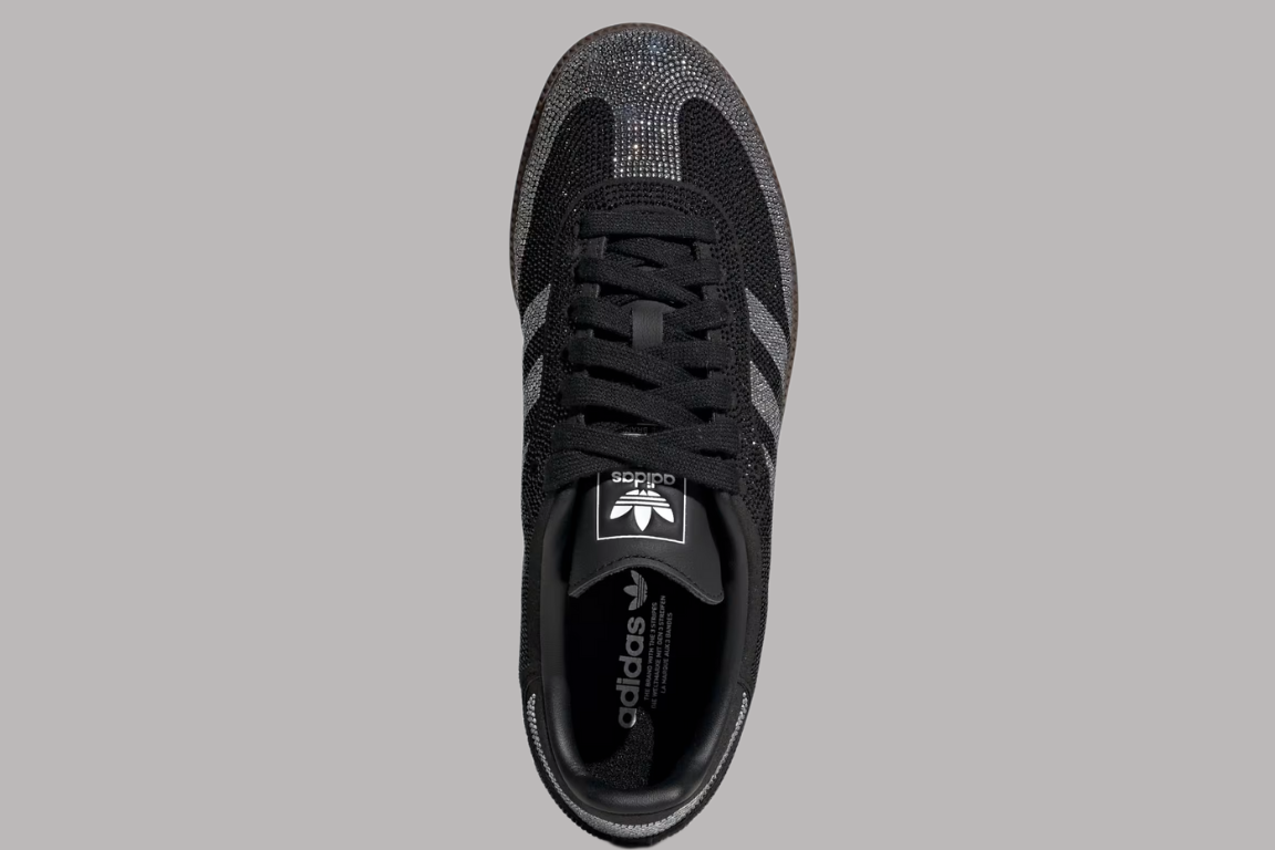 Samba OG Strass Black silver