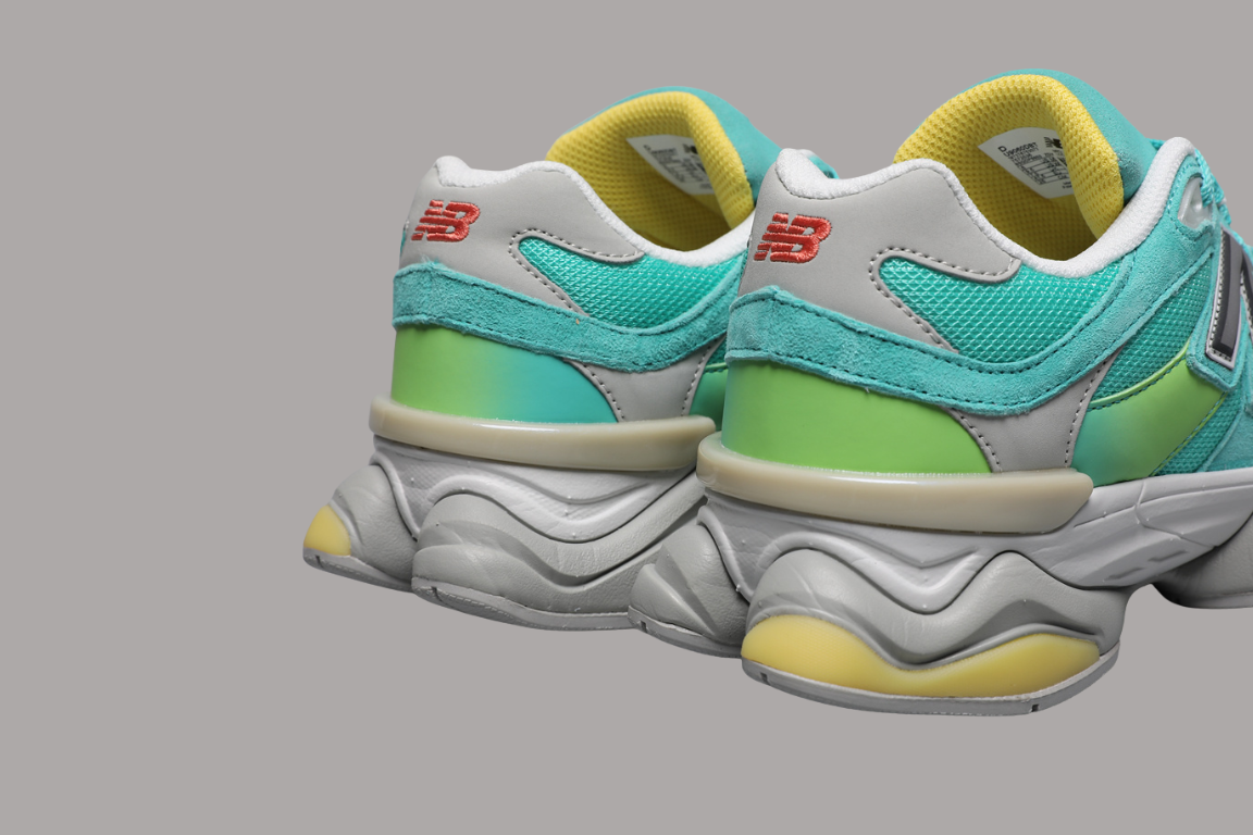 NB 9060 Cyan Burst