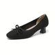 Élise | Escarpins Bas Confortables