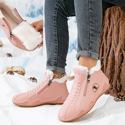 ErgoMarche | Bottines confort d’hiver à soutien ergonomique