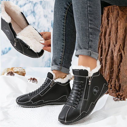 Léa | Bottines confort d’hiver à soutien ergonomique