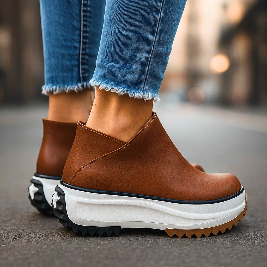 Maëlysse | Bottines Confort Élevé