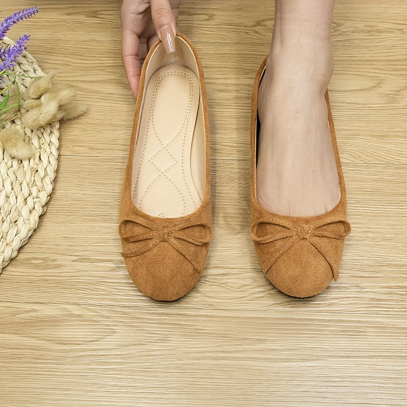 Roselyne | Ballerines Douces et Élégantes