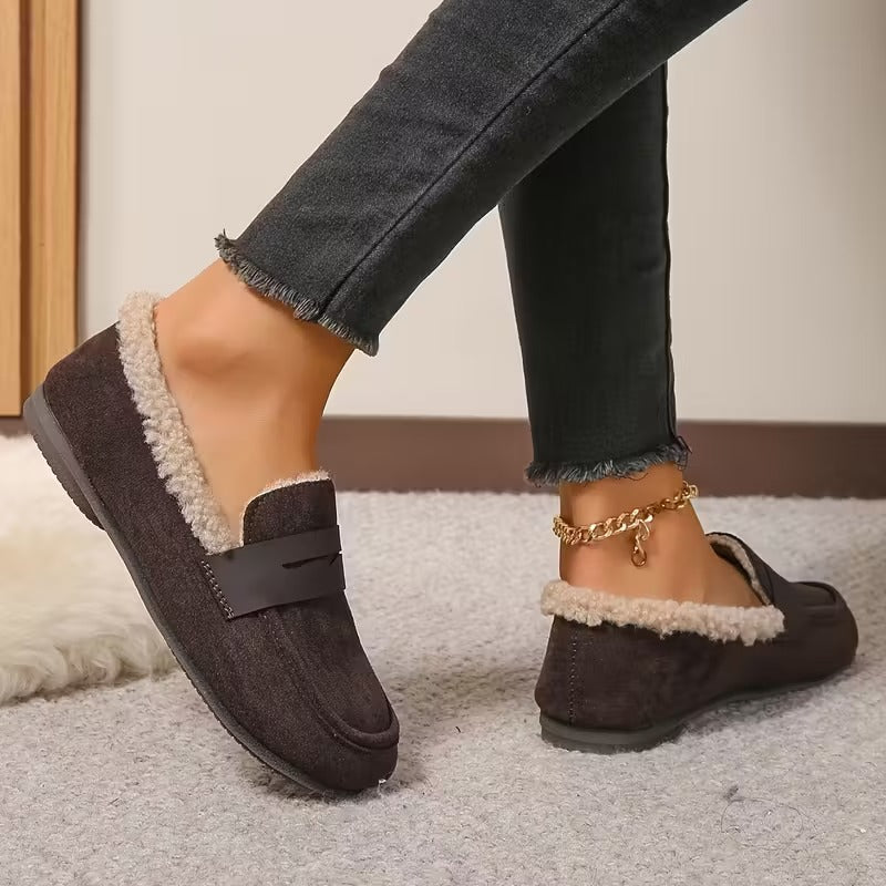 Élodie - Mocassins Doux de Soutien