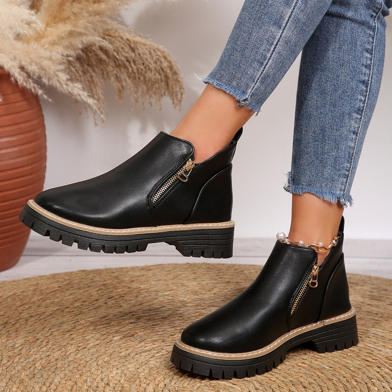 Floréanne | Bottines Confort Quotidien
