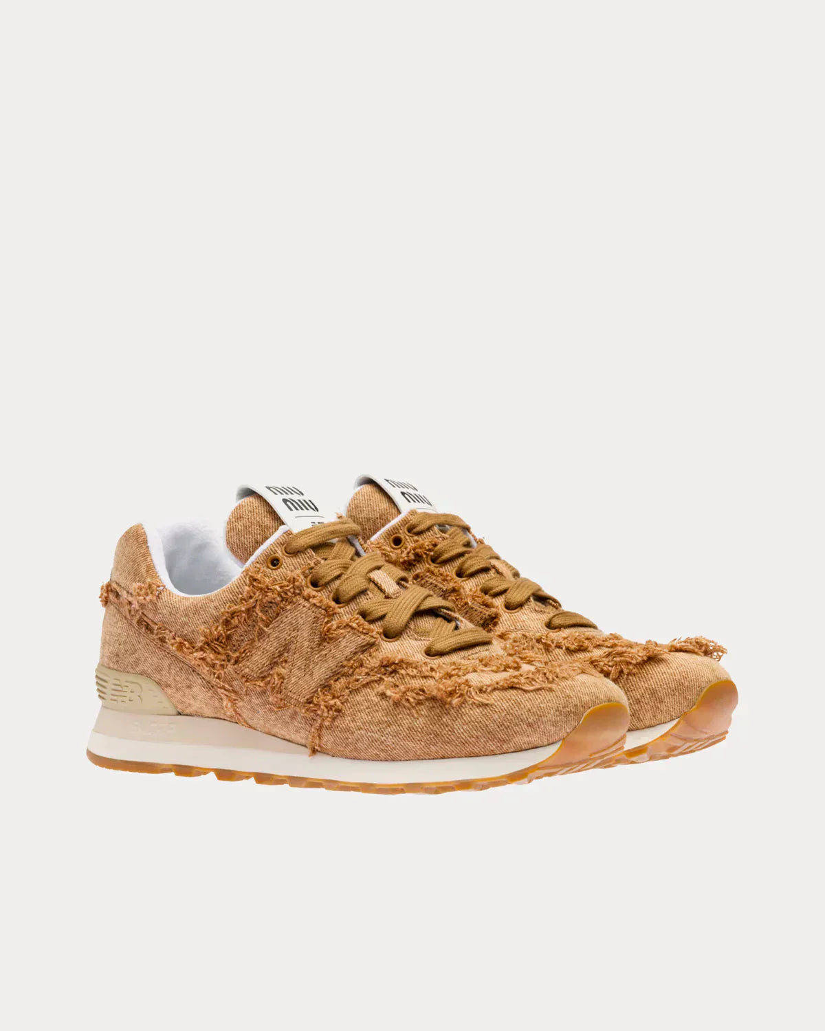 574 SL Low Baskets – Cognac Edition