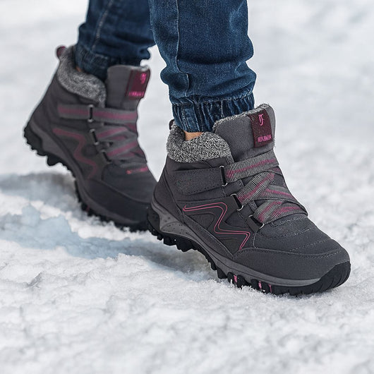 Podiatrail+ – Chaussures de randonnée d’hiver stabilisantes + SEMELLES OFFERTES