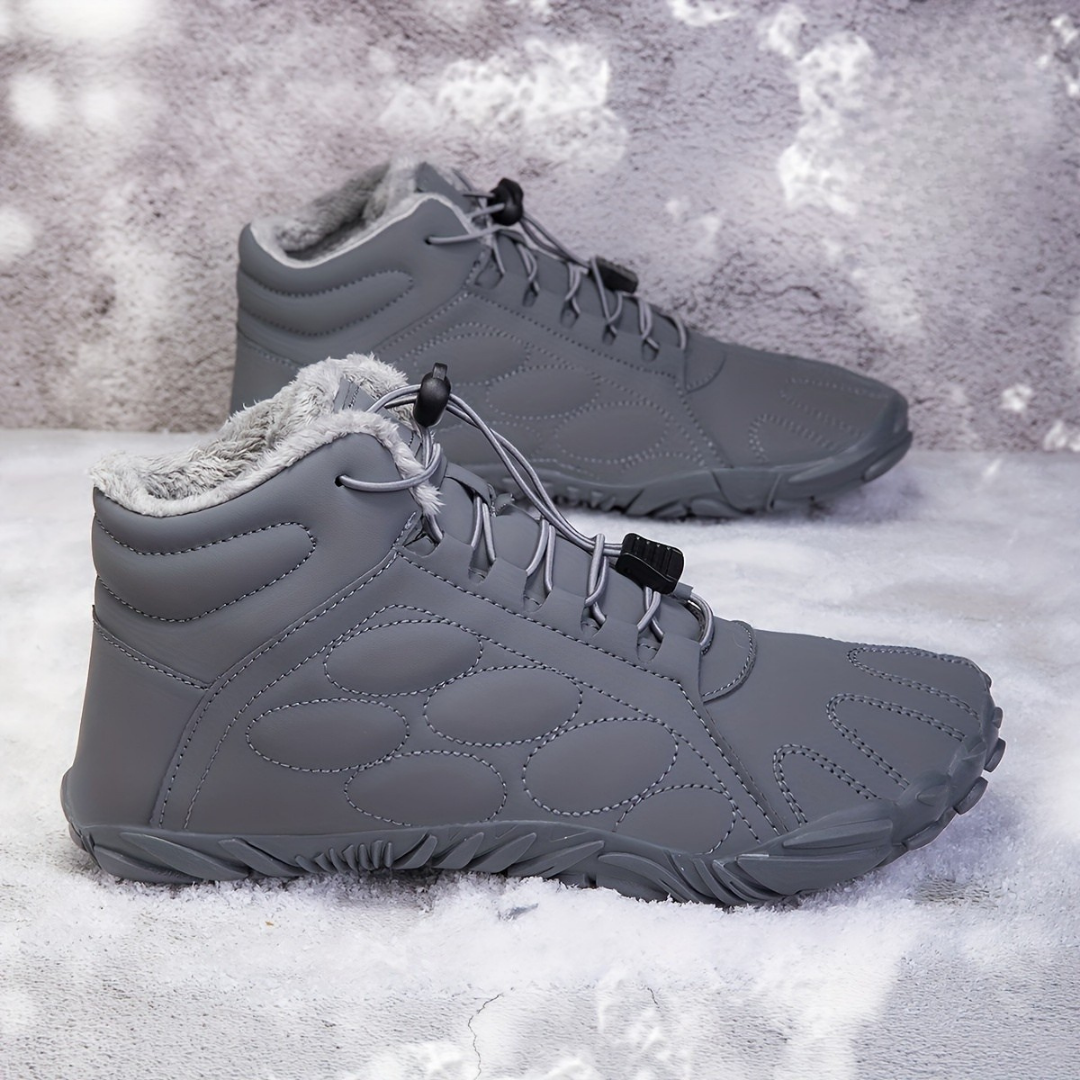 ErgoConfort | Bottines Chaudes d’Hiver Antidérapantes