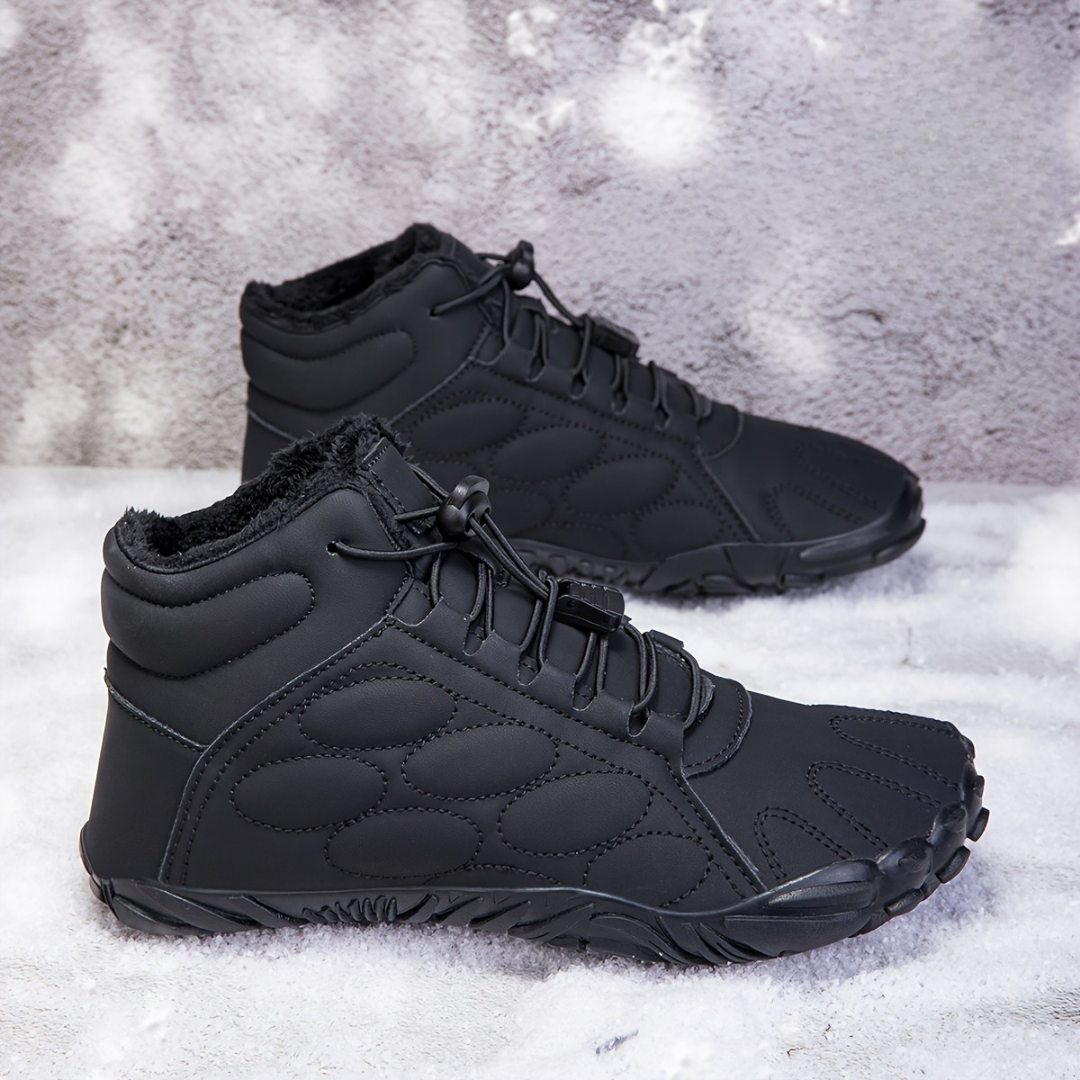 ErgoConfort | Bottines Chaudes d’Hiver Antidérapantes