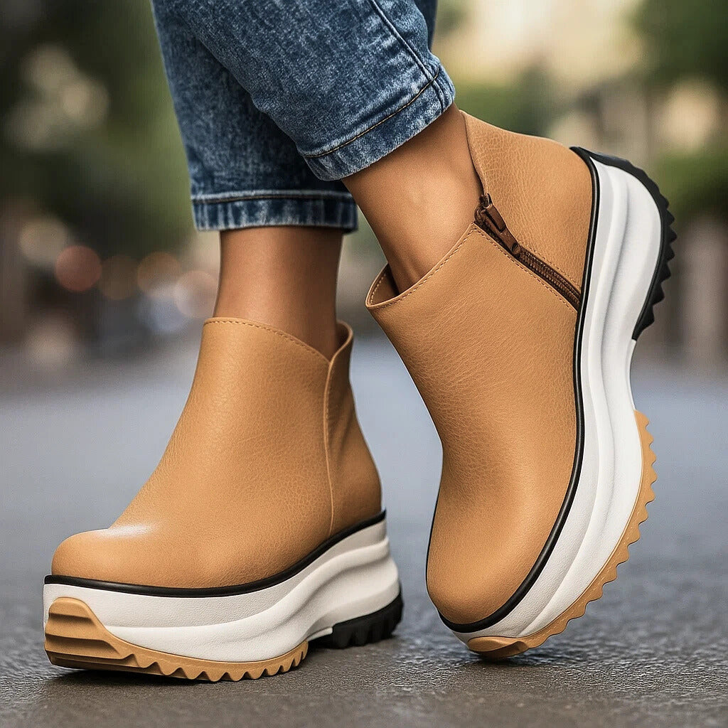 Maëlysse | Bottines Confort Élevé