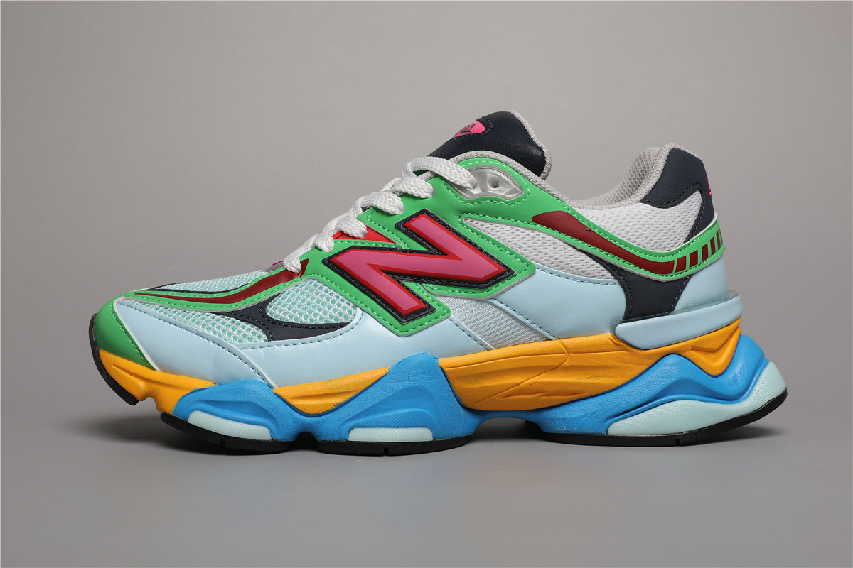 NB 9060 White Green
