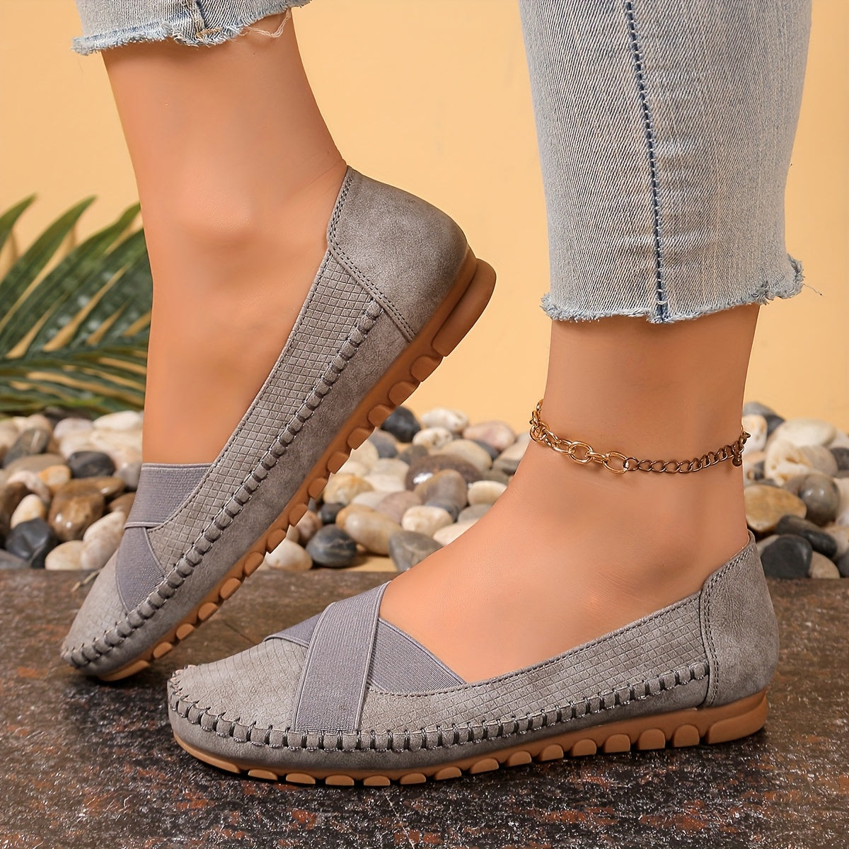 OrthoEase™ – Le soulagement élégant pour les pieds sensibles
