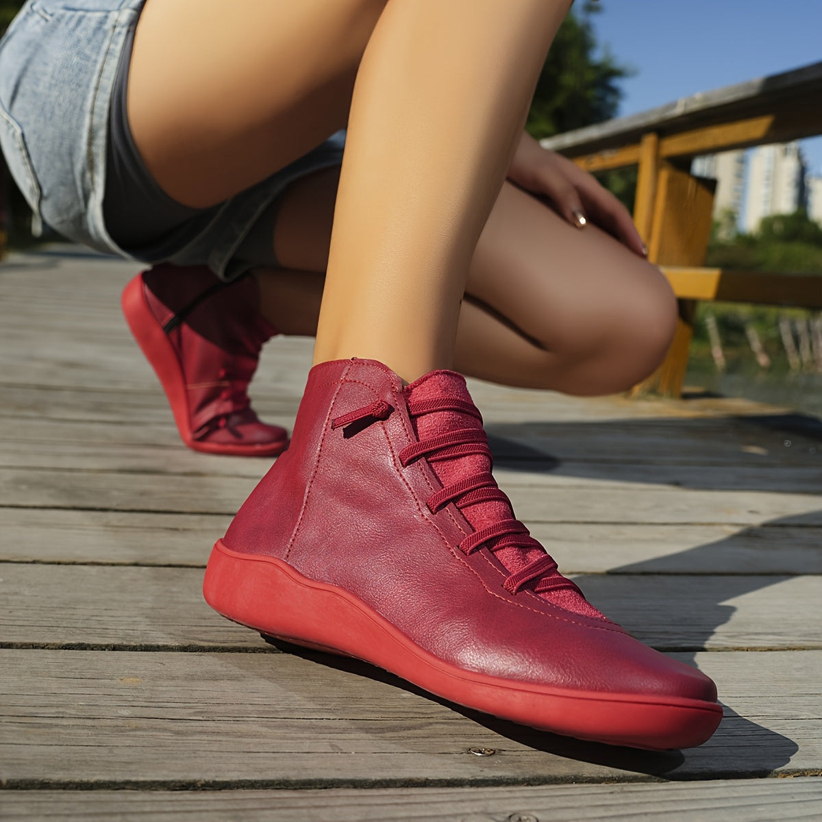 Emma – Bottines souples & élégantes pour un confort quotidien
