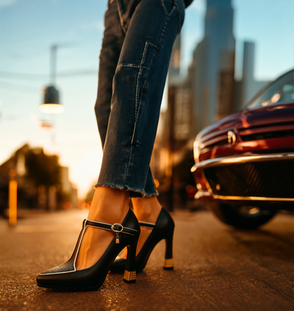 Virélise | Talons Confort Élégant