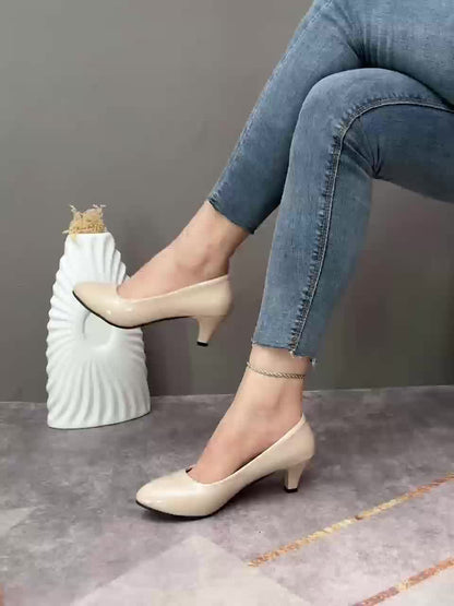 Maryse – Escarpins élégants au charme intemporel