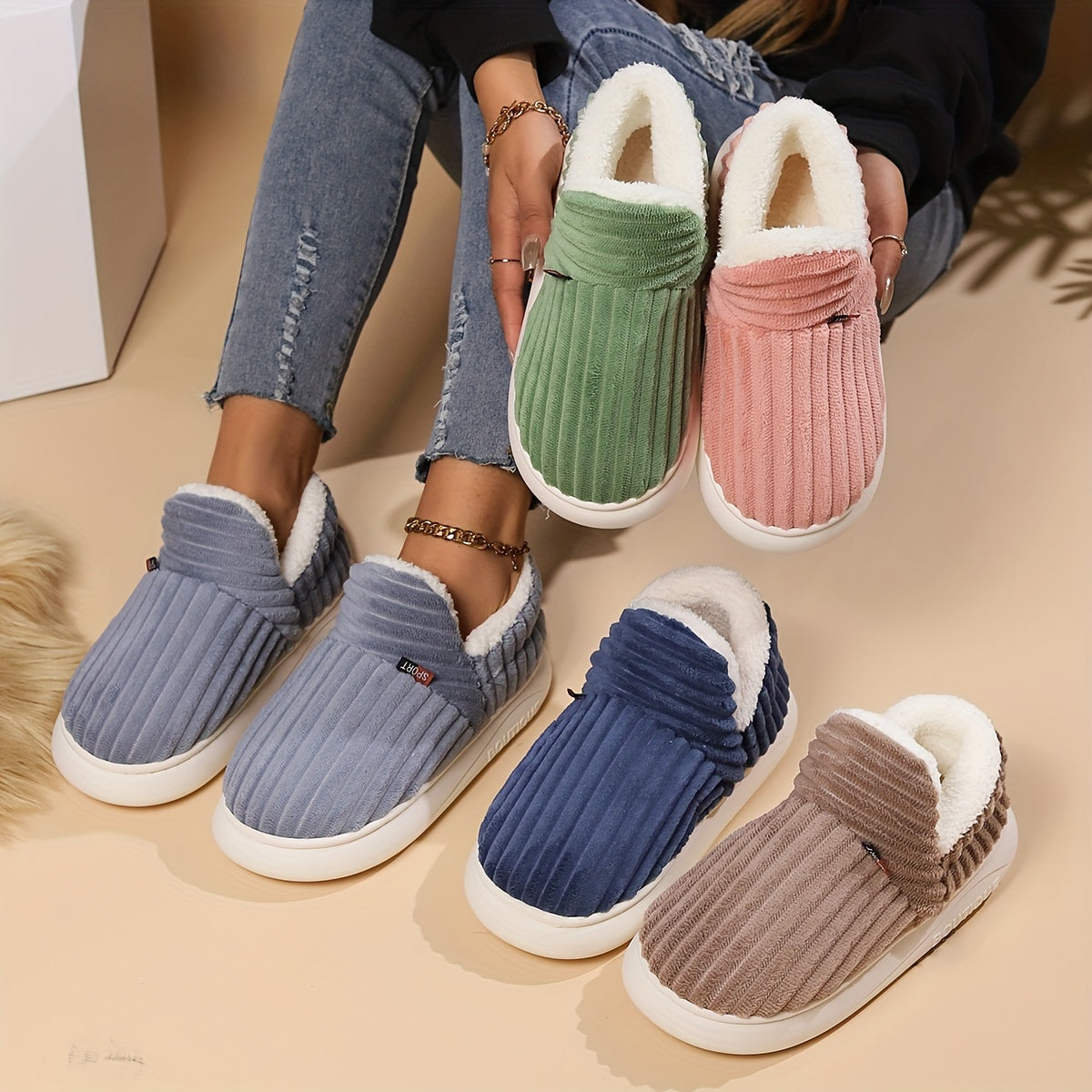 Élorynne | Chaussons Confort Douillet