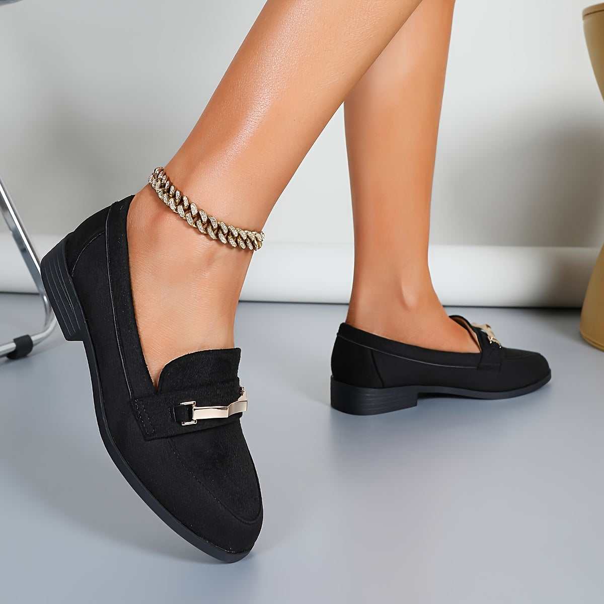 Isabelle™ – Mocassins à bout rond pour un confort absolu
