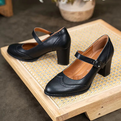 Aïda™ – L’élégance vintage qui prend soin de vos pieds