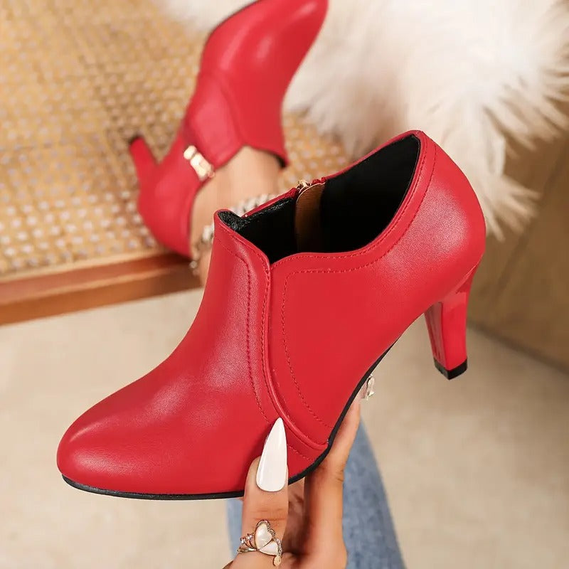 Clarisse | Bottines à Talon de Soutien