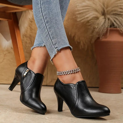 Clarisse | Bottines à Talon de Soutien