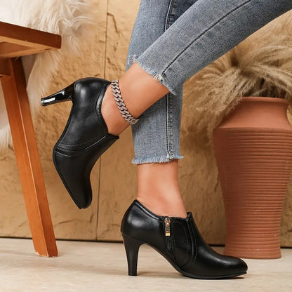 Clarisse | Bottines à Talon de Soutien