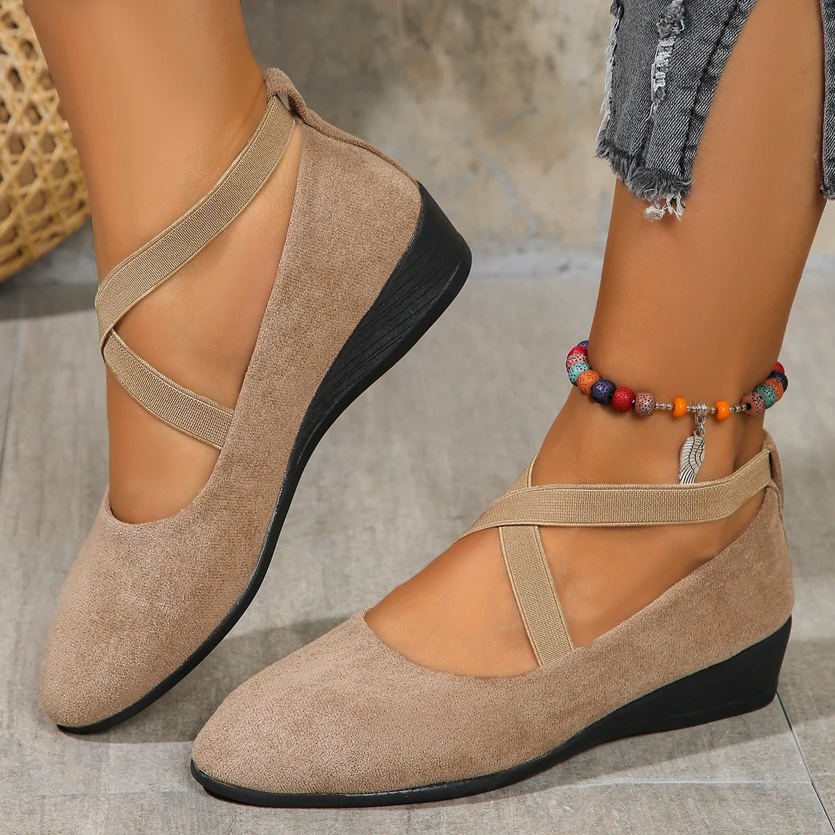 Chaussures compensées – Élégantes, stables et ultra confort