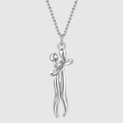 Luvianne | Collier Élégant Pendentif Sculpture